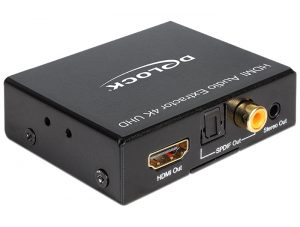 HDMI audio extractor